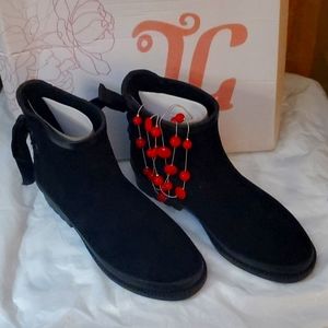 Women's Like New Rain Boots Sz 8